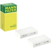 Image de MANN-FILTER CU 1721-2 Filtre d'habitacle Filtre à particules