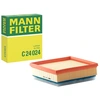 Image de MANN-FILTER C 24 024 Filtre à air Cartouche filtrante