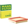 Image de MANN-FILTER C 24 025 Filtre à air Cartouche filtrante