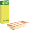 Image de MANN-FILTER C 36 006/1 Filtre à air Cartouche filtrante