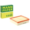 Image de MANN-FILTER C 22 020 Filtre à air Cartouche filtrante