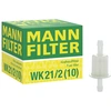 Image de MANN-FILTER WK 21/2 (10) Filtre à Carburant Filtre de conduite
