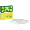 Image de MANN-FILTER CUK 26 007 Filtre d'habitacle Filtre à charbon actif