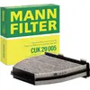 Image de MANN-FILTER CUK 29 005 Filtre d'habitacle Filtre à charbon actif