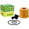 Image de MANN-FILTER HU 6006 z Filtre à huile Cartouche filtrante, avec joint d'étanchéite