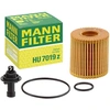 Image de MANN-FILTER HU 7019 z Filtre à huile Cartouche filtrante, avec joint d'étanchéite