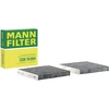 Image de MANN-FILTER CUK 19 004 Filtre d'habitacle Filtre à charbon actif