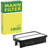 Image de MANN-FILTER C 26 022 Filtre à air Cartouche filtrante