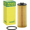 Image de MANN-FILTER HU 6008 z Filtre à huile Cartouche filtrante, avec joint d'étanchéite