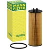 Image de MANN-FILTER HU 6009 z Filtre à huile Cartouche filtrante, avec joint d'étanchéite