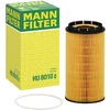 Image de MANN-FILTER HU 8010 z Filtre à huile Cartouche filtrante, avec joint d'étanchéite