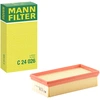 Image de MANN-FILTER C 24 026 Filtre à air Cartouche filtrante