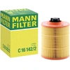 Image de MANN-FILTER C 16 142/2 Filtre à air Cartouche filtrante
