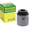 Image de MANN-FILTER W 712/94 Filtre à huile Filtre vissé, avec deux clapets de non retour