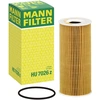 Image de MANN-FILTER HU 7026 z Filtre à huile Cartouche filtrante, avec joint d'étanchéite