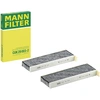 Image de MANN-FILTER CUK 29 003-2 Filtre d'habitacle Filtre à charbon actif