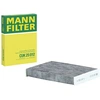Image de MANN-FILTER CUK 25 012 Filtre d'habitacle Filtre à charbon actif