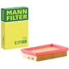 Image de MANN-FILTER C 17 008 Filtre à air Cartouche filtrante