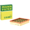Image de MANN-FILTER C 25 008/1 Filtre à air Cartouche filtrante