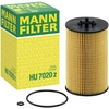 Image de MANN-FILTER HU 7020 z Filtre à huile Cartouche filtrante, avec joint d'étanchéite