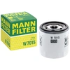 Image de MANN-FILTER W 7015 Filtre à huile Filtre vissé, avec un clapet de non retour
