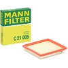 Image de MANN-FILTER C 21 005 Filtre à air Cartouche filtrante