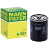 Image de MANN-FILTER W 7037 Filtre à huile Filtre vissé, avec un clapet de non retour