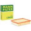 Image de MANN-FILTER C 26 010 Filtre à air Cartouche filtrante