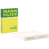Image de MANN-FILTER CU 25 003 Filtre d'habitacle Filtre à particules