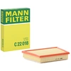 Image de MANN-FILTER C 22 018 Filtre à air Cartouche filtrante