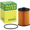 Image de MANN-FILTER HU 8009 z Filtre à huile Cartouche filtrante, avec joint d'étanchéite