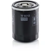 Image de MANN-FILTER W 6019 Filtre à huile Filtre vissé, avec un clapet de non retour
