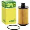Image de MANN-FILTER HU 7030 z Filtre à huile Cartouche filtrante, avec joint d'étanchéite