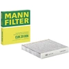 Image de MANN-FILTER CUK 20 006 Filtre d'habitacle Filtre à charbon actif