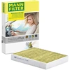 Image de MANN-FILTER FP 2559 Filtre d'habitacle FreciousPlus, Filtre à charbon actif