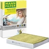 Image de MANN-FILTER FP 2440 Filtre d'habitacle FreciousPlus, Filtre à charbon actif