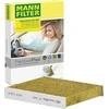 Image de MANN-FILTER FP 2442 Filtre d'habitacle FreciousPlus, Filtre à charbon actif