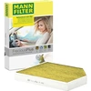 Image de MANN-FILTER FP 2450 Filtre d'habitacle FreciousPlus, Filtre à charbon actif
