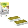 Image de MANN-FILTER FP 2646-2 Filtre d'habitacle FreciousPlus, Filtre à charbon actif