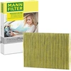Image de MANN-FILTER FP 2862 Filtre d'habitacle FreciousPlus, Filtre à charbon actif