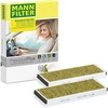 Image de MANN-FILTER FP 3023-2 Filtre d'habitacle FreciousPlus, Filtre à charbon actif