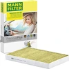 Image de MANN-FILTER FP 3037 Filtre d'habitacle FreciousPlus, Filtre à charbon actif