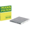 Image de MANN-FILTER CUK 23 009 Filtre d'habitacle Filtre à charbon actif