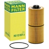 Image de MANN-FILTER HU 12 001 z Filtre à huile Cartouche filtrante, avec joint d'étanchéite