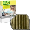 Image de MANN-FILTER FP 2897 Filtre d'habitacle FreciousPlus, Filtre à charbon actif