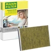 Image de MANN-FILTER FP 3054 Filtre d'habitacle FreciousPlus, Filtre à charbon actif