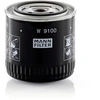Image de MANN-FILTER W 9100 Filtre à huile Filtre vissé, avec un clapet de non retour