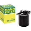 Image de MANN-FILTER WK 820/17 Filtre à Carburant Filtre de conduite