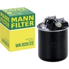 Image de MANN-FILTER WK 820/22 Filtre à Carburant Filtre de conduite