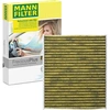 Image de MANN-FILTER FP 2026 Filtre d'habitacle FreciousPlus, Filtre à charbon actif